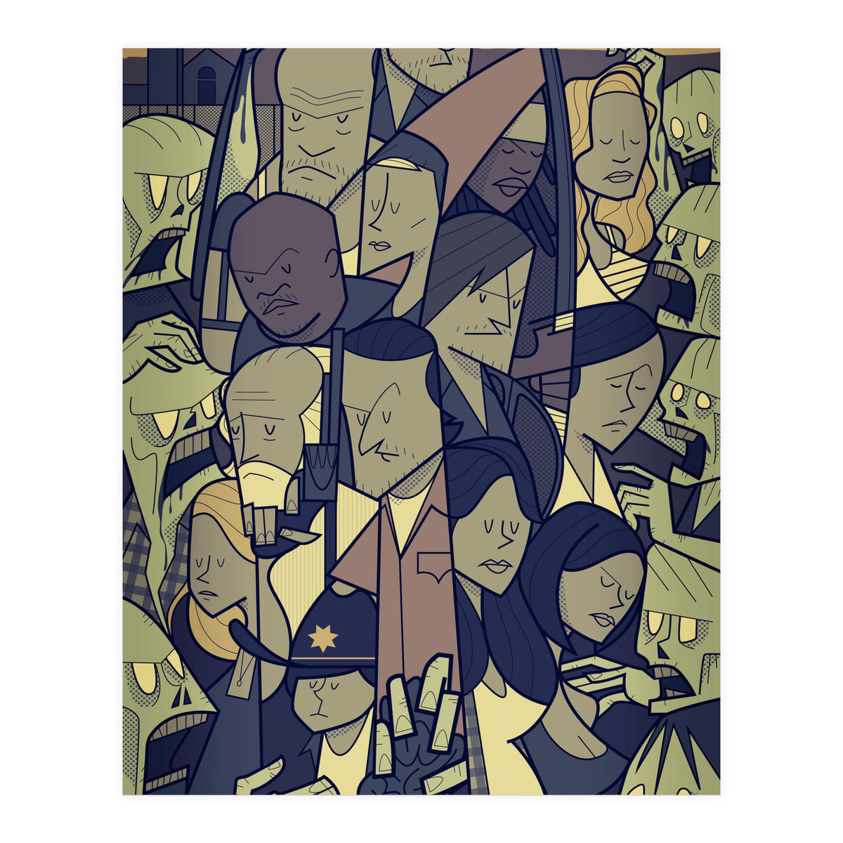 The Walking Dead (Print Only)