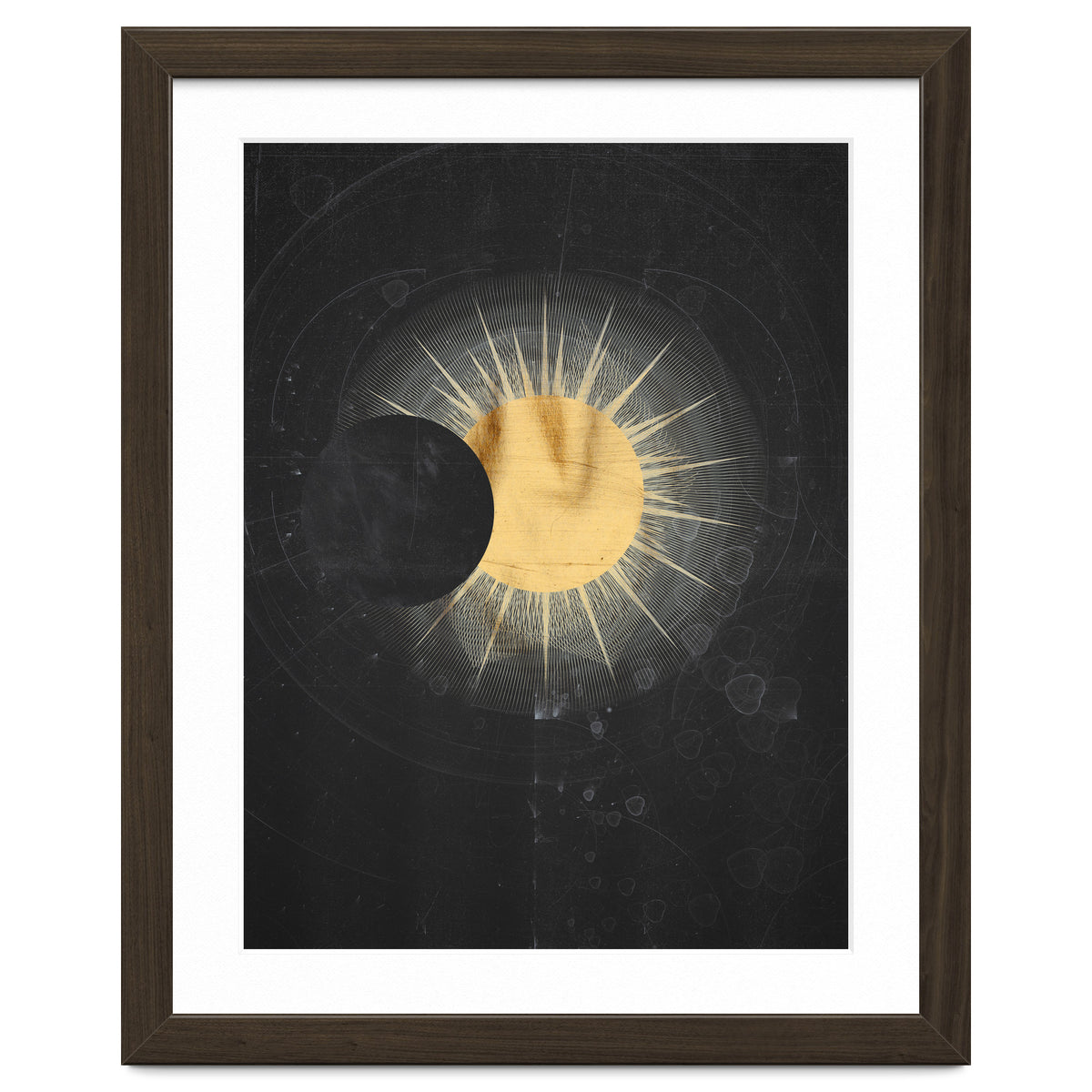 Vintage Cosmos: Solar Eclipse