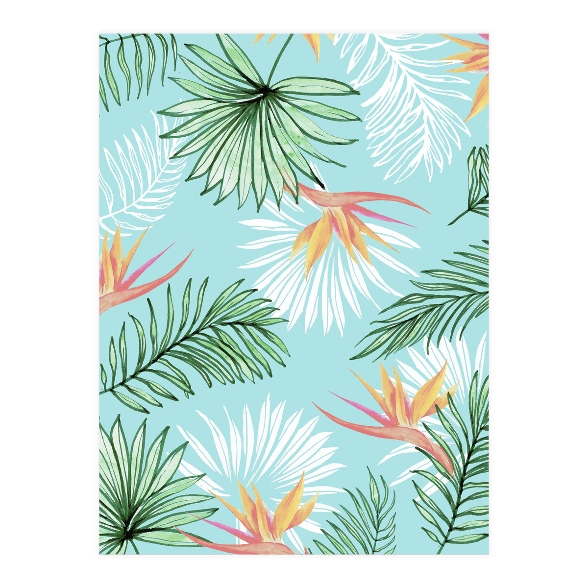 Tropic Palm (Print Only)
