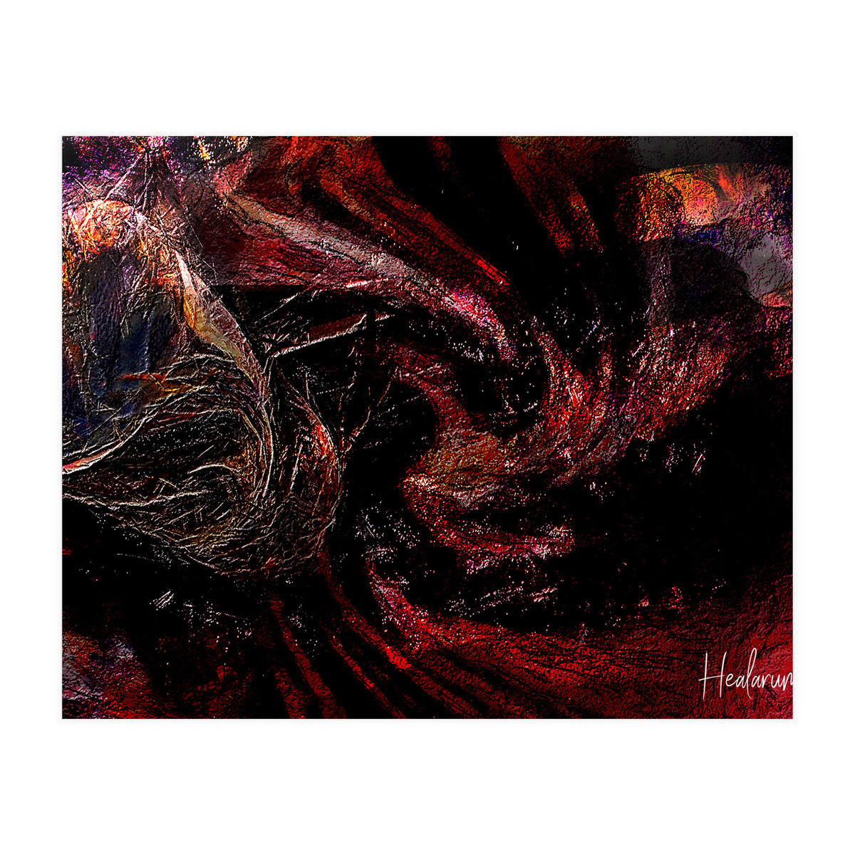 On The Way To Hell (Print Only)