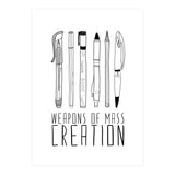 Weapons Of Mass Creation (Print Only) thumbnail