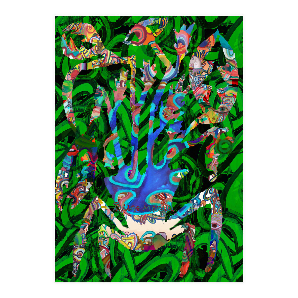 Planta Salvaje 55 (Print Only)