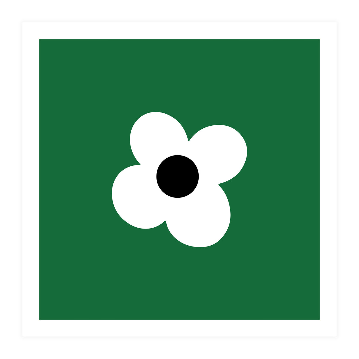 Max Folk Daisy Green  (Print Only)