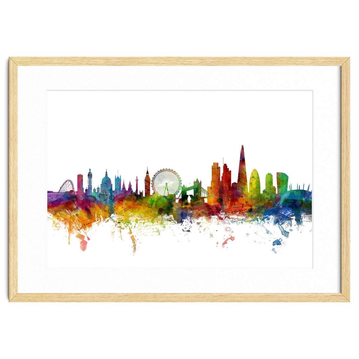 London England Skyline