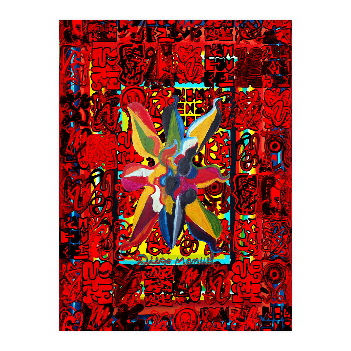 Graffiti Digital Nuevo 2023 2 (Print Only)