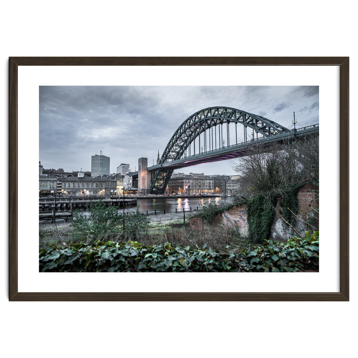 Newcastle tyne bridge