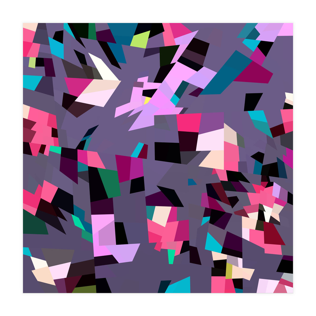 Purple Dreams (Print Only)