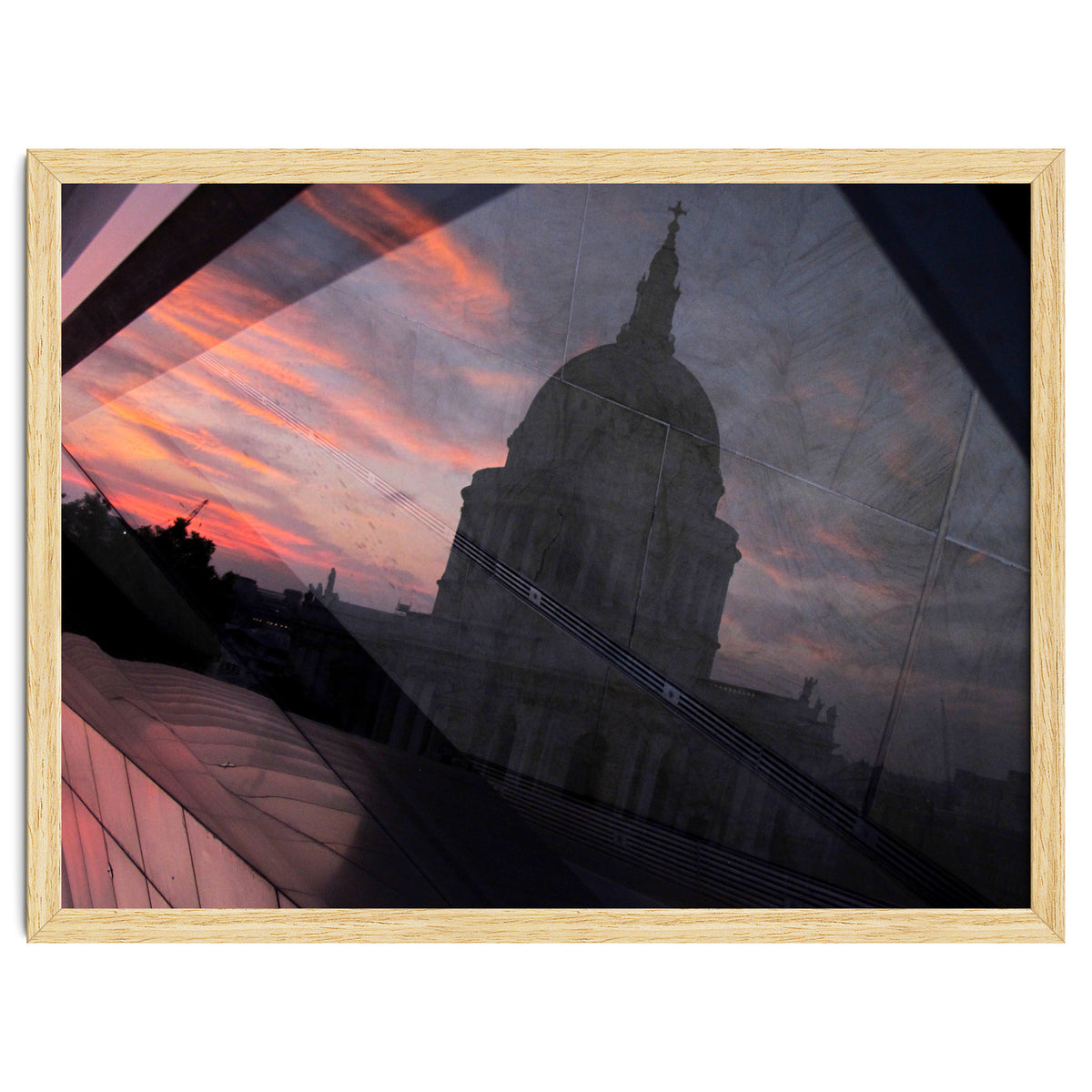 St Paul's Cathedral, reflection