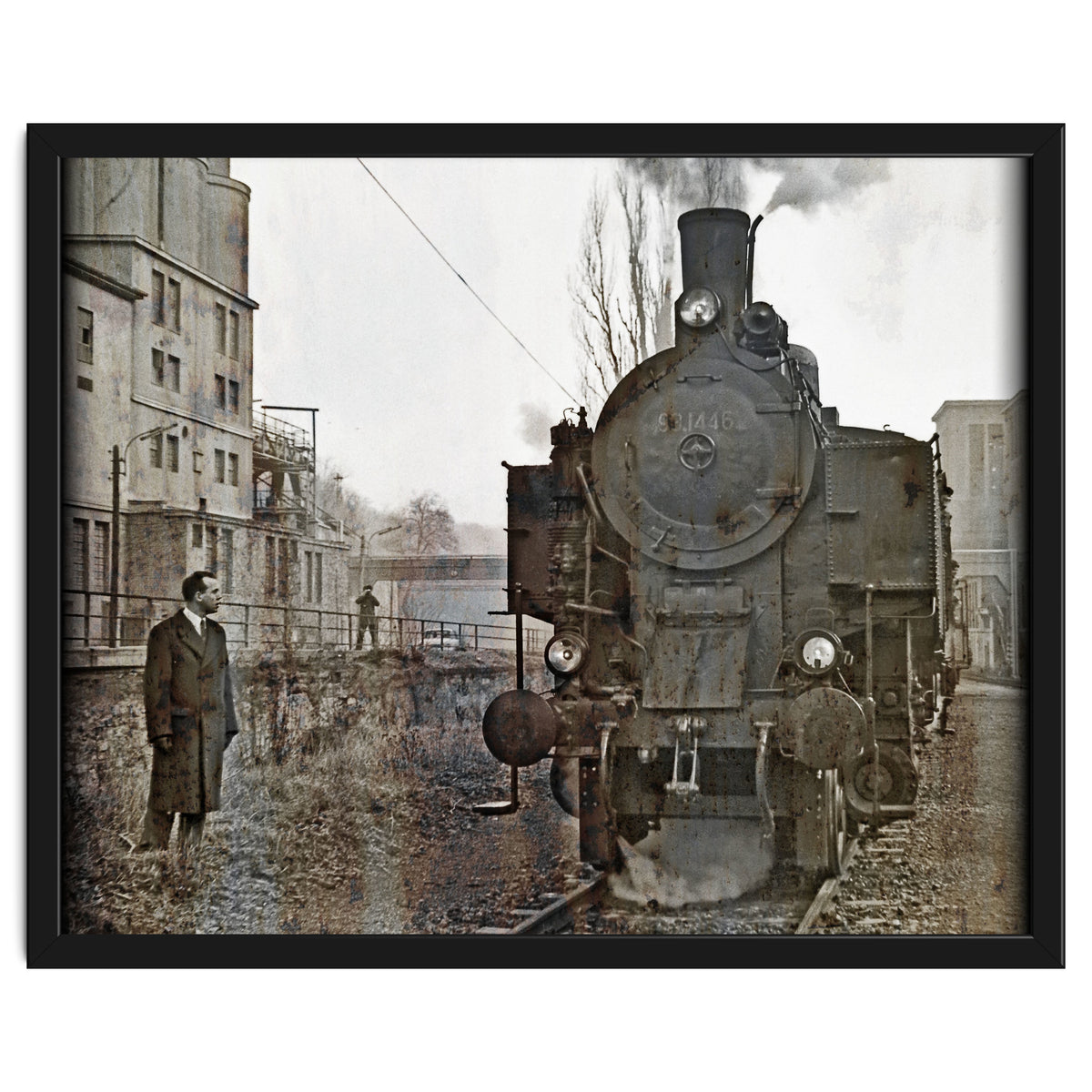 Steam locomotive 93.1446