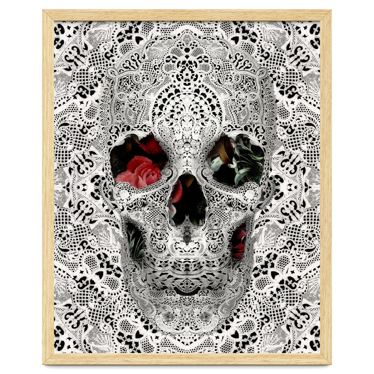 Lace Skull Light