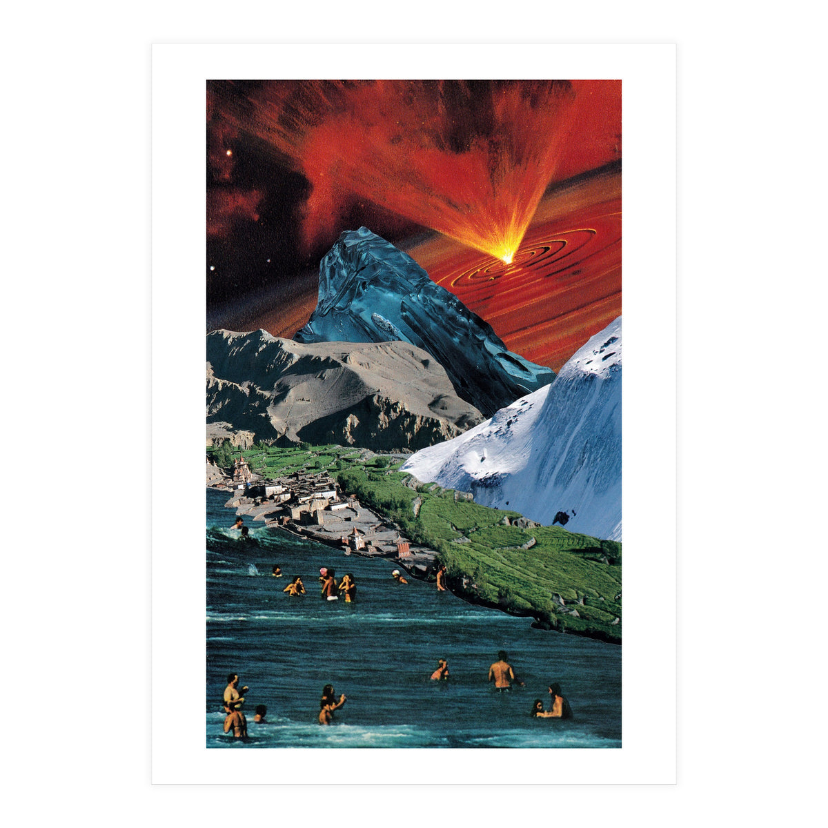 Supernova (Print Only)