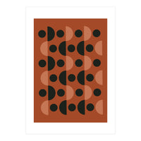 Modern Abstract Geometric I (Print Only)