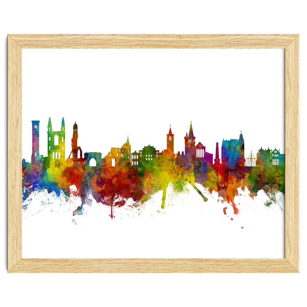 St Andrews Scotland Skyline