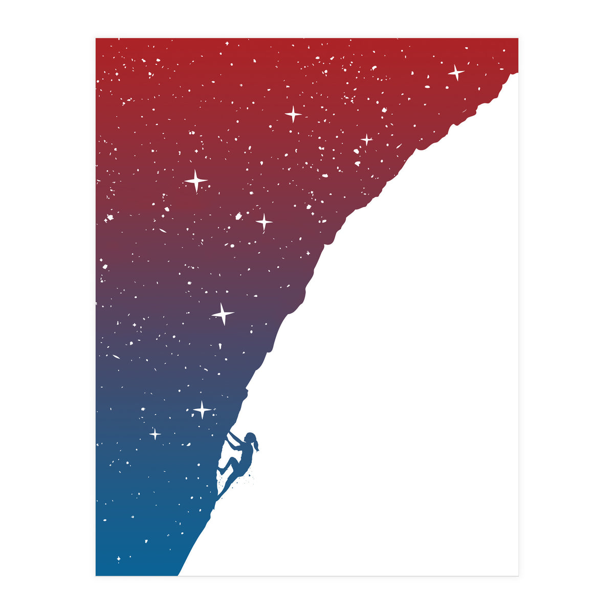 Night tclimbing II (Print Only)