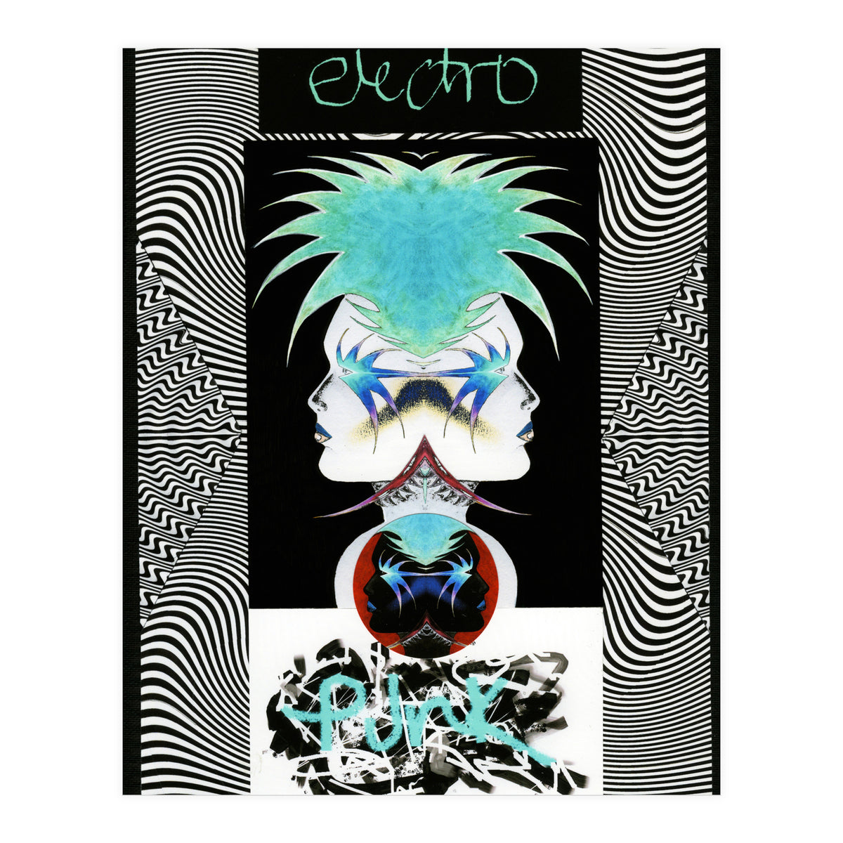 Warpaint: Punk Turquoise (Print Only)