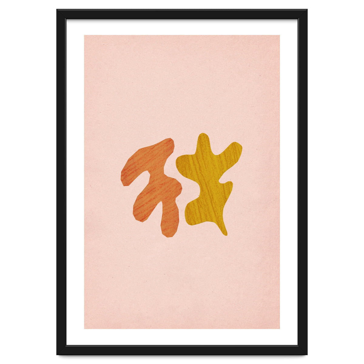 Matisse inspired shapes