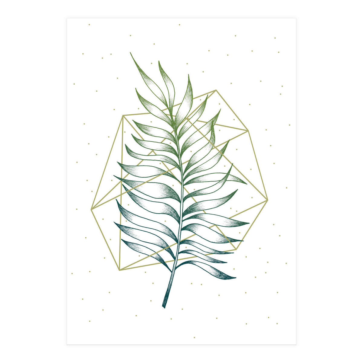 Geometry And Nature I (Print Only)