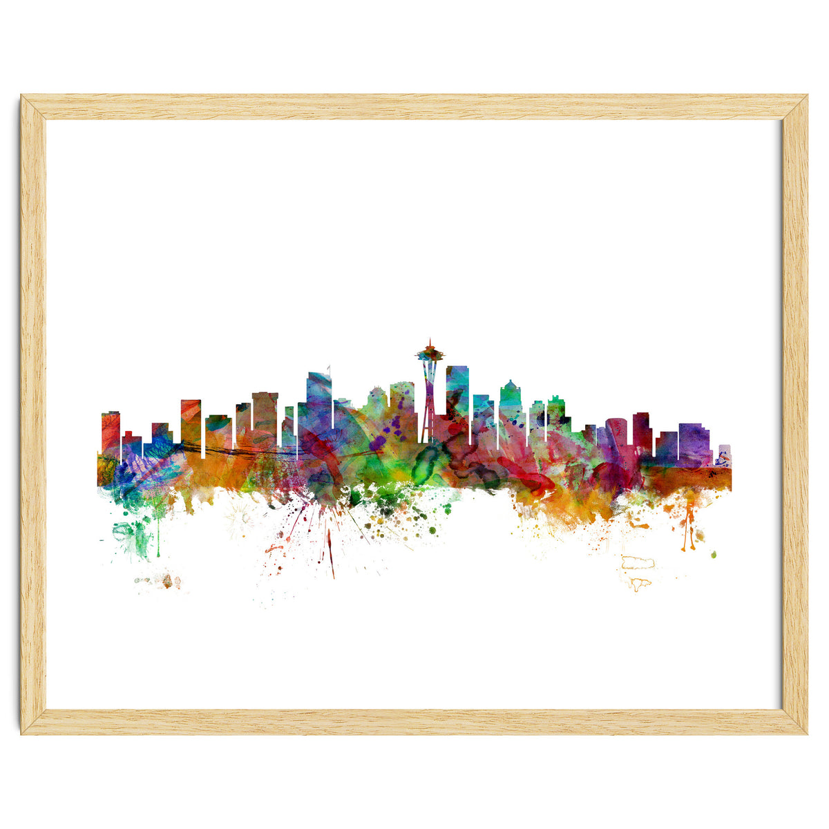 Seattle Washington Skyline