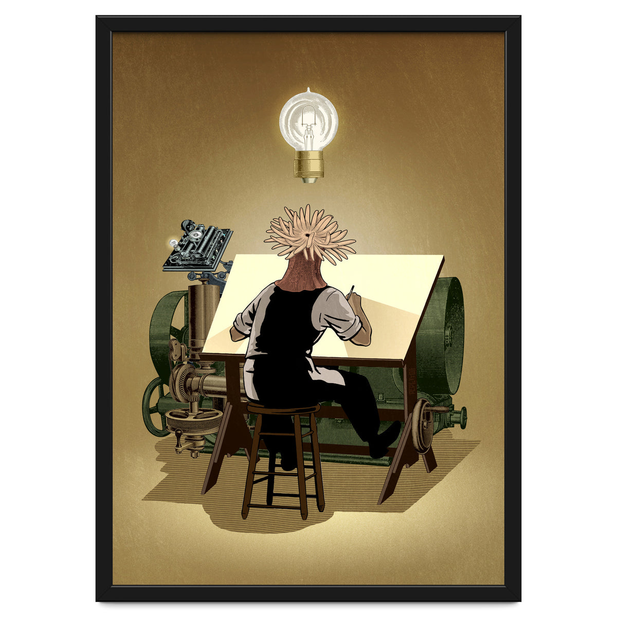 The aspirant to draftsman