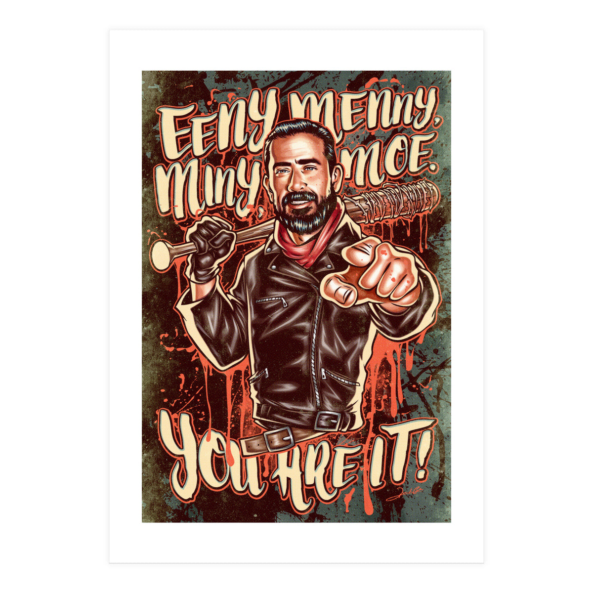 Eeny Menny (Print Only)