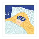Sleepy Head & Evil Eye (Print Only) thumbnail