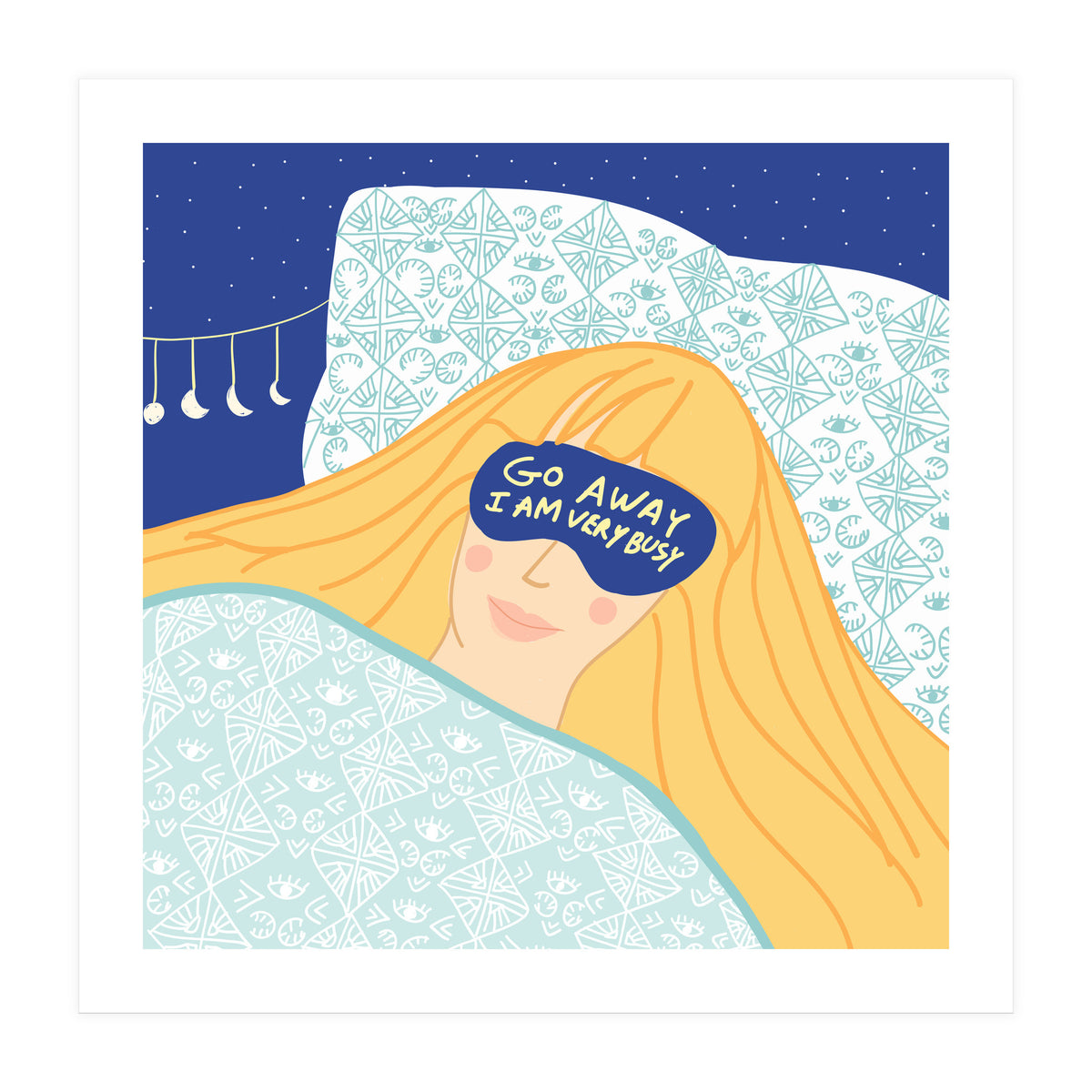 Sleepy Head & Evil Eye (Print Only)