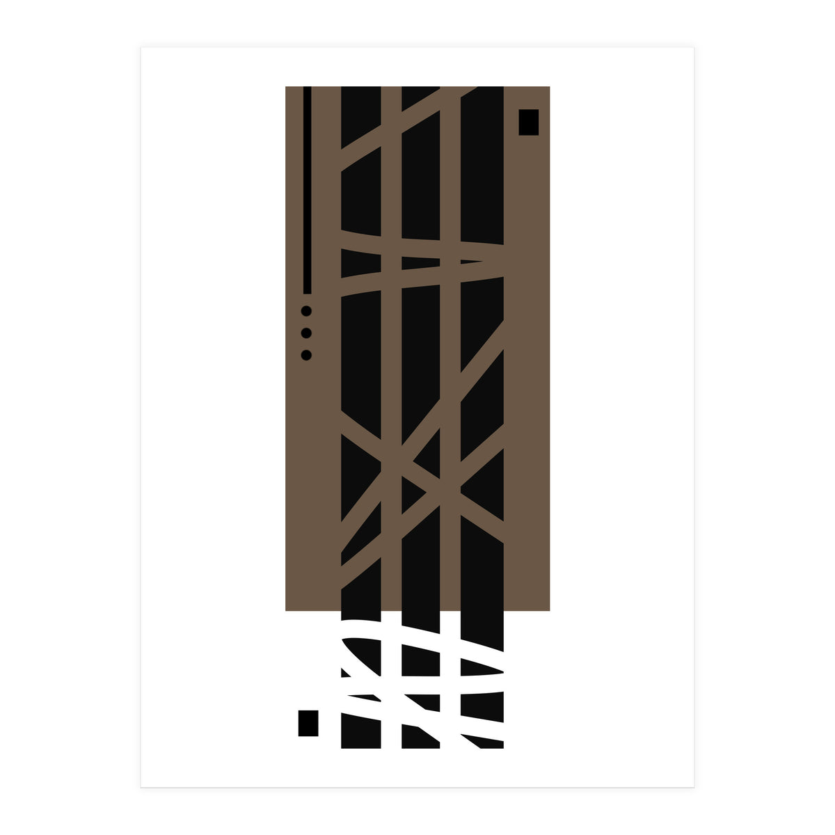Abstrato Geométrico 38.2 (Print Only)