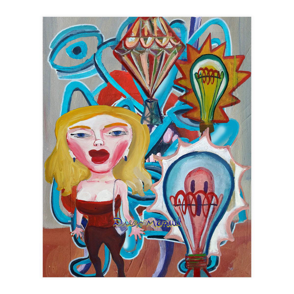 Graffiti Digital 2022 850 (Print Only)