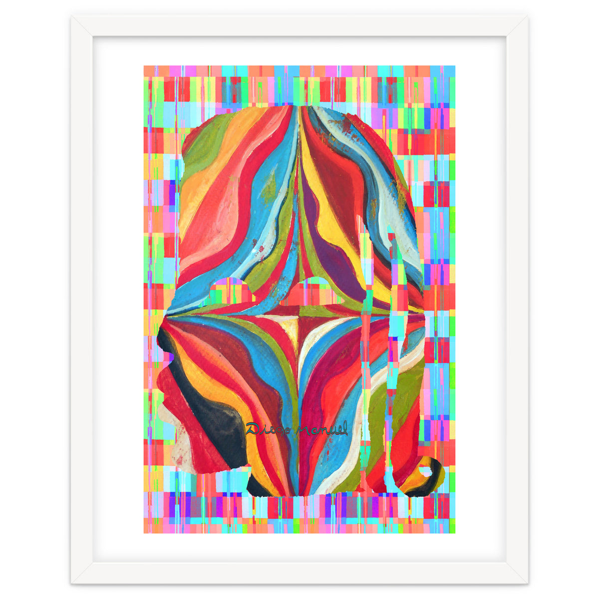 Abstracto Pop Nuevo B Nuevo 13