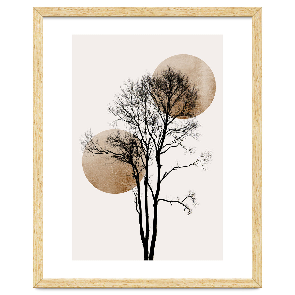 Sun And Moon Hiding Gold