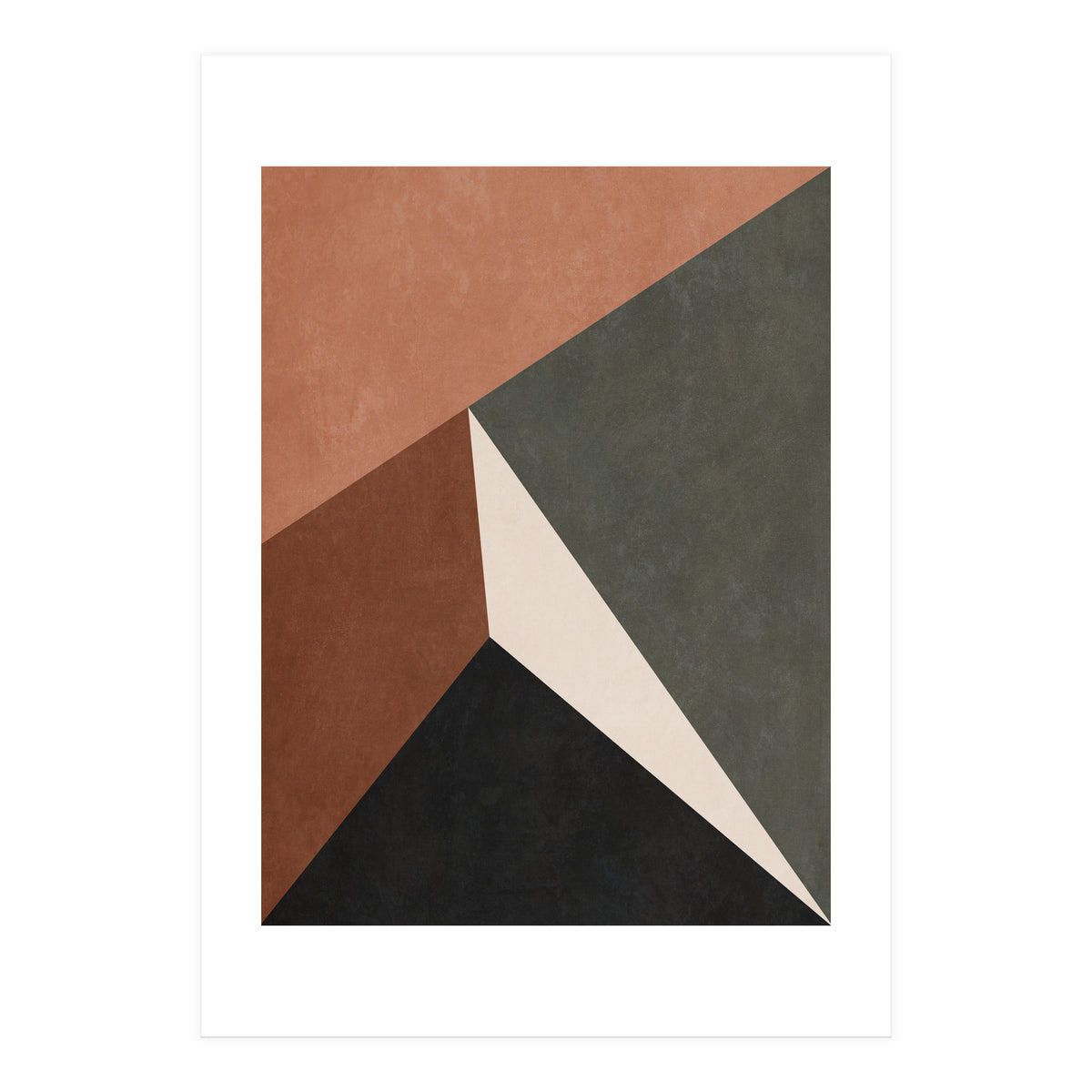 GEOMETRIC SHAPES - N02 (Print Only)