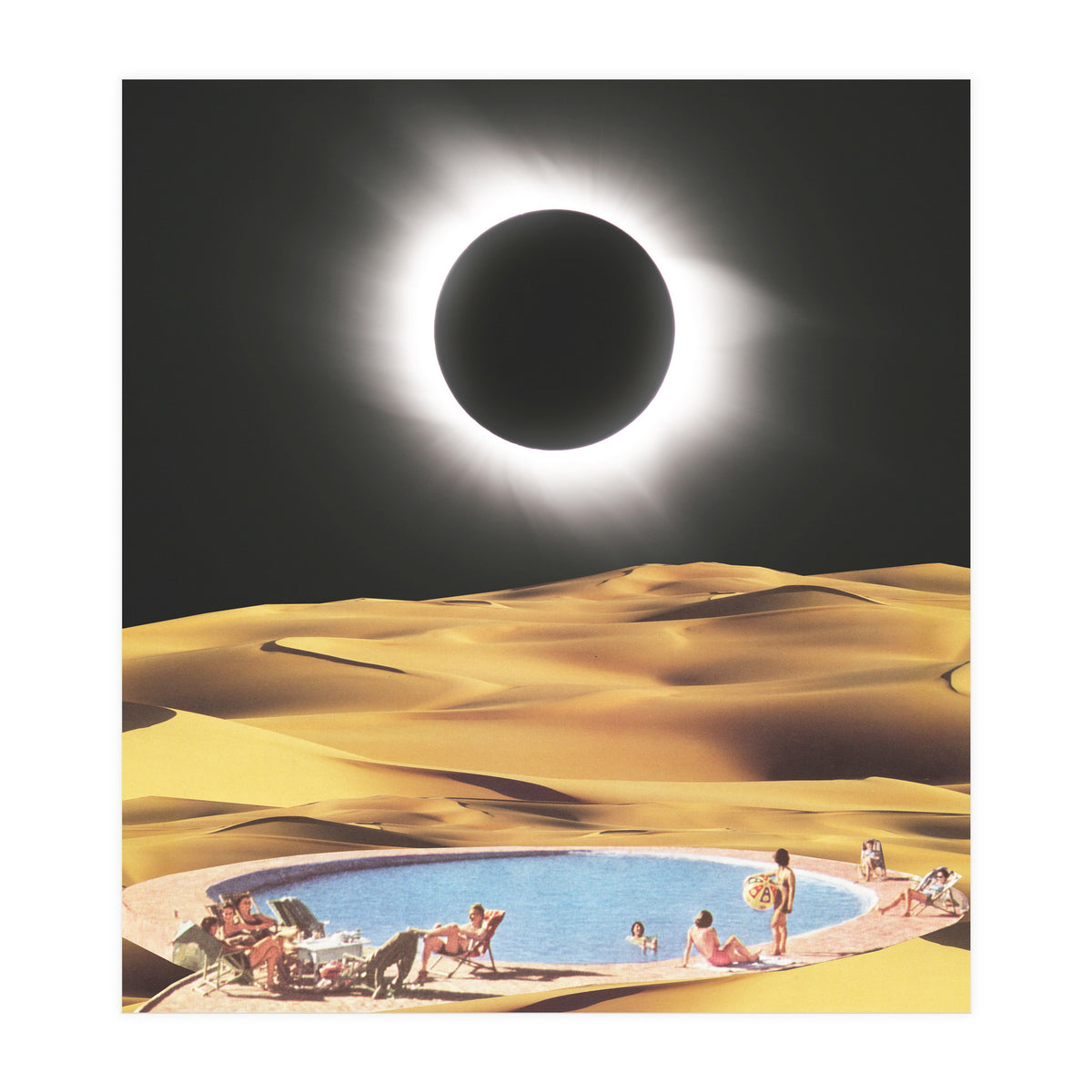 Desert Eclipse (Print Only)