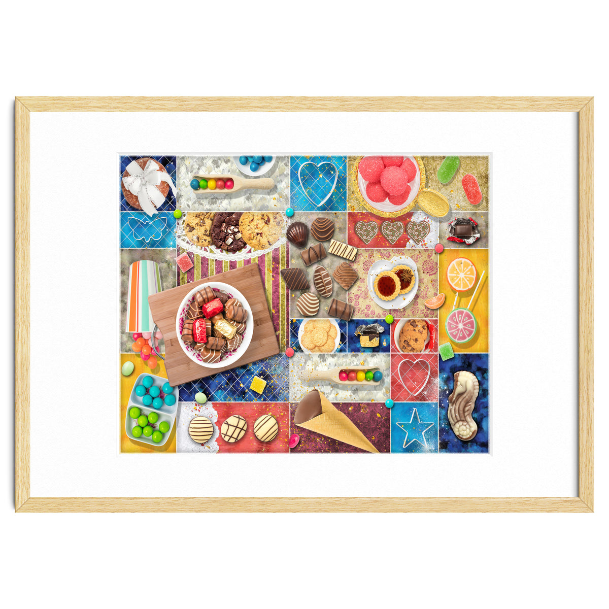 Confections Collage
