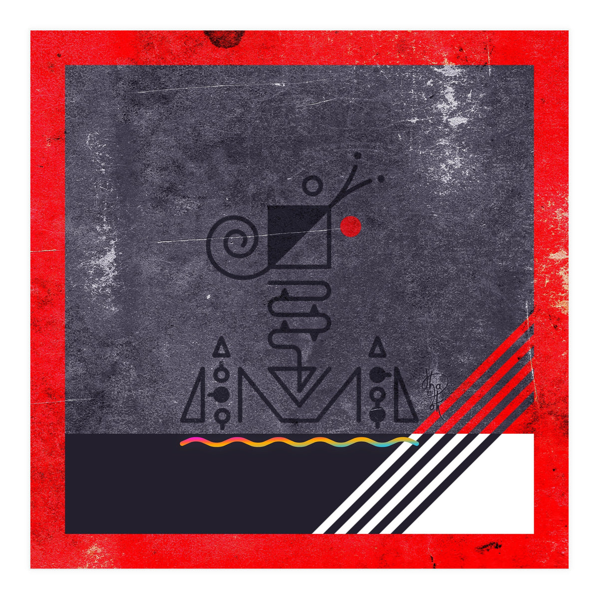 Fake Aztec (Print Only)