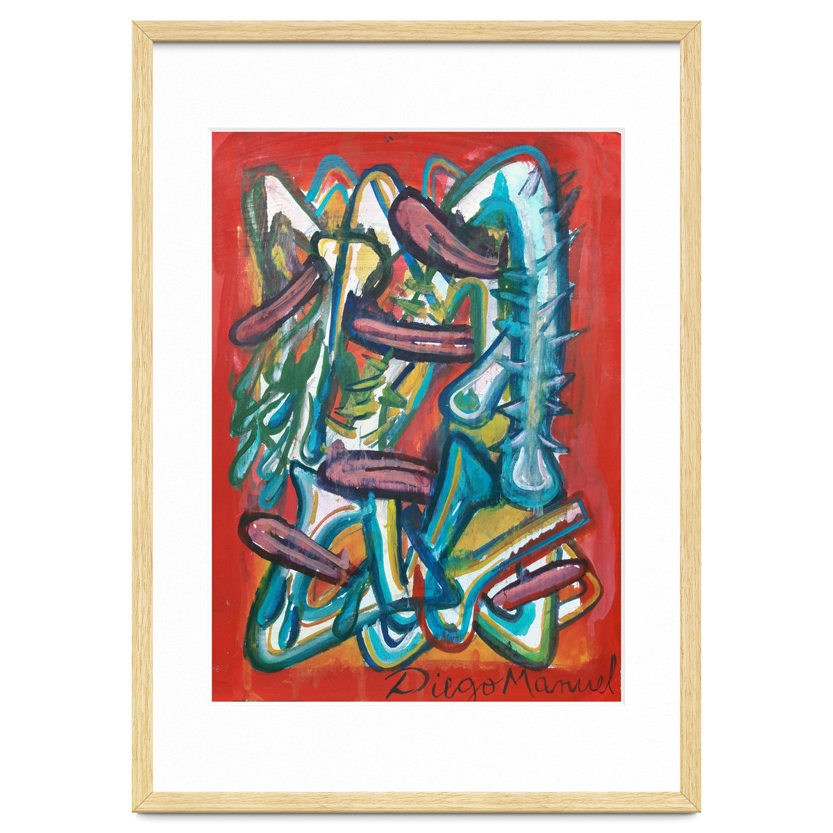 Formas Lenguas Y Cactus