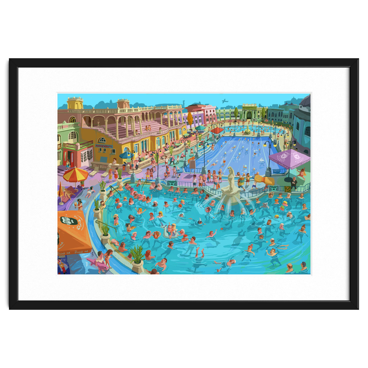 Szechenyi Thermal Spa, Budapest NC2