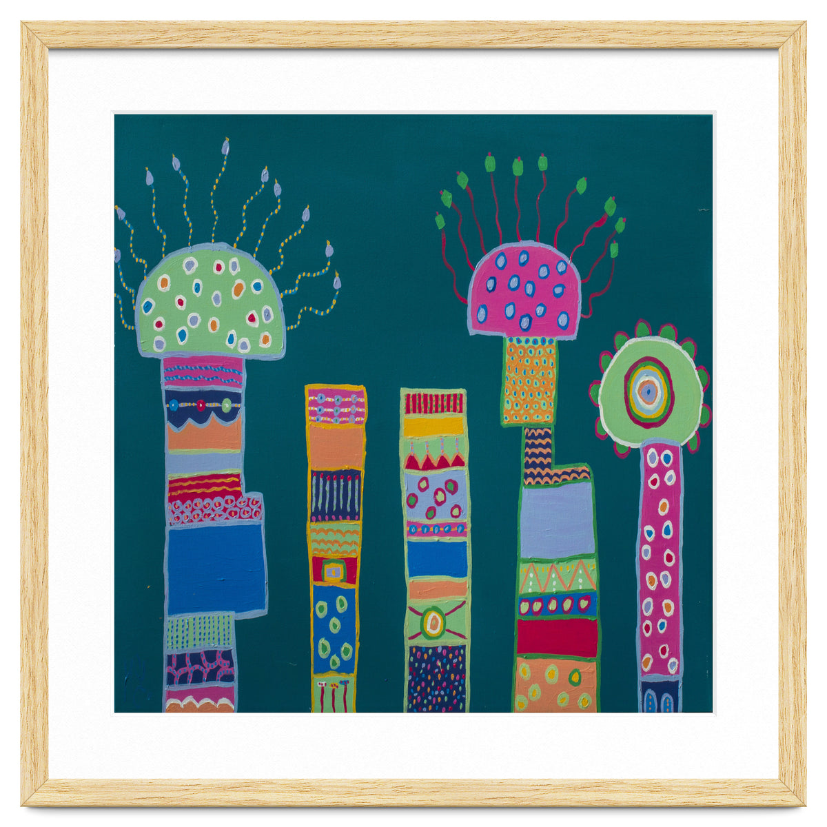 Buildings In Harmony