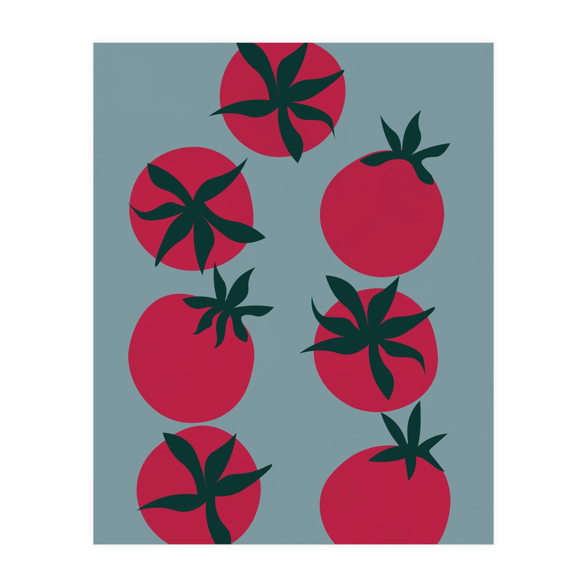 Vintage Tomato (Print Only)