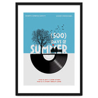 500 days of summer movie poster