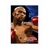 Floyd Mayweather Jr (Print Only) thumbnail