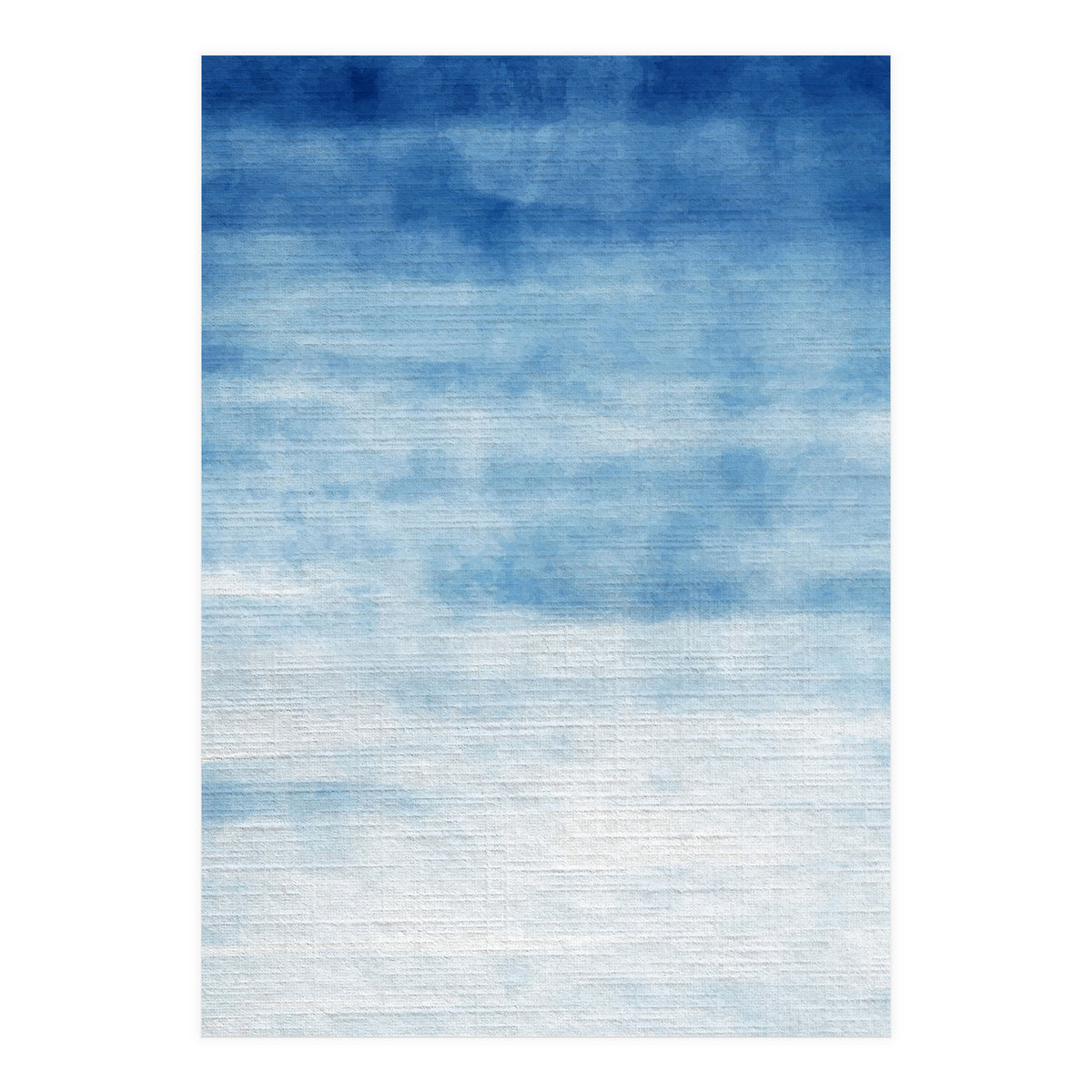 Abstract Blue (Print Only)