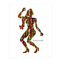 Dance Girl B 35  (Print Only)