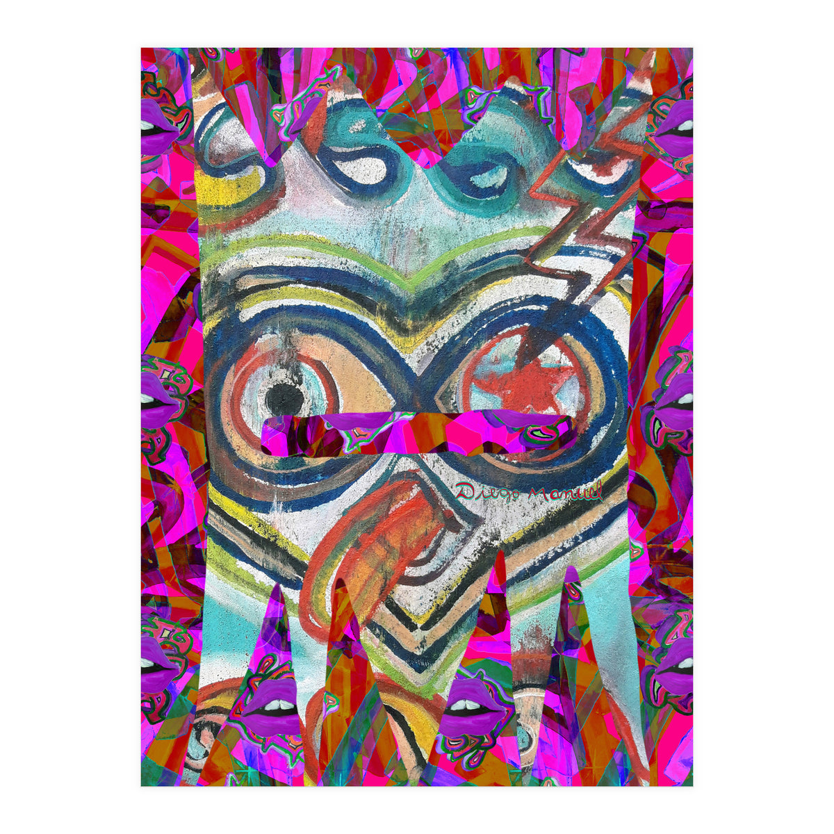 Graffiti Digital Nuevo 2023 15 (Print Only)