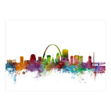 St Louis Missouri Skyline (Print Only) thumbnail
