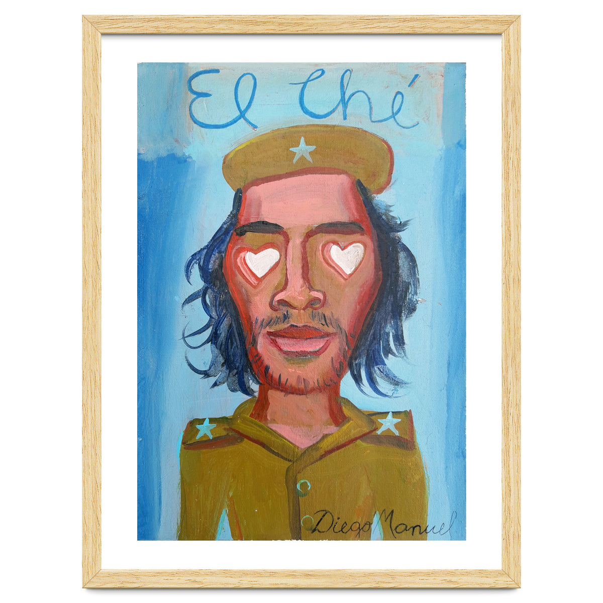 Che Guevara Y Corazones 2 B (2)