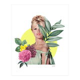 Brigitte Bardot Collage (Print Only) thumbnail