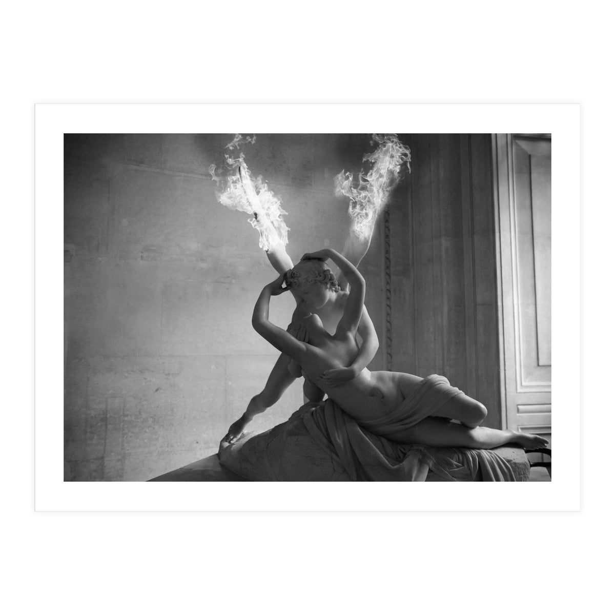 What to See at The Louvre? (Print Only)