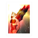 Leather Angel (Print Only) thumbnail