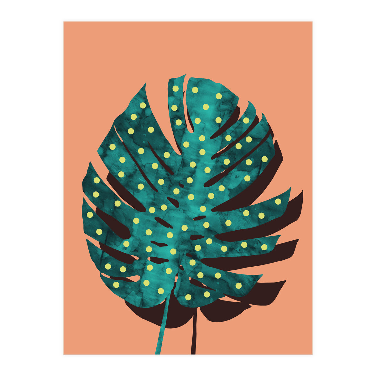 Monstera Deliciosa IV (Print Only)