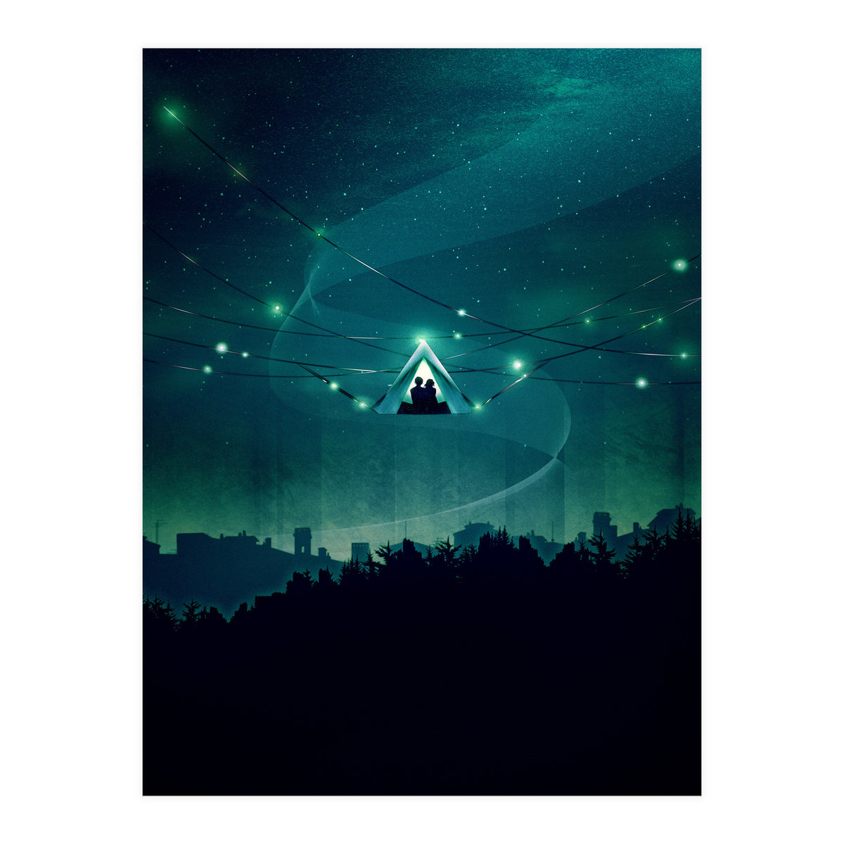 Wireless Camping (Print Only)